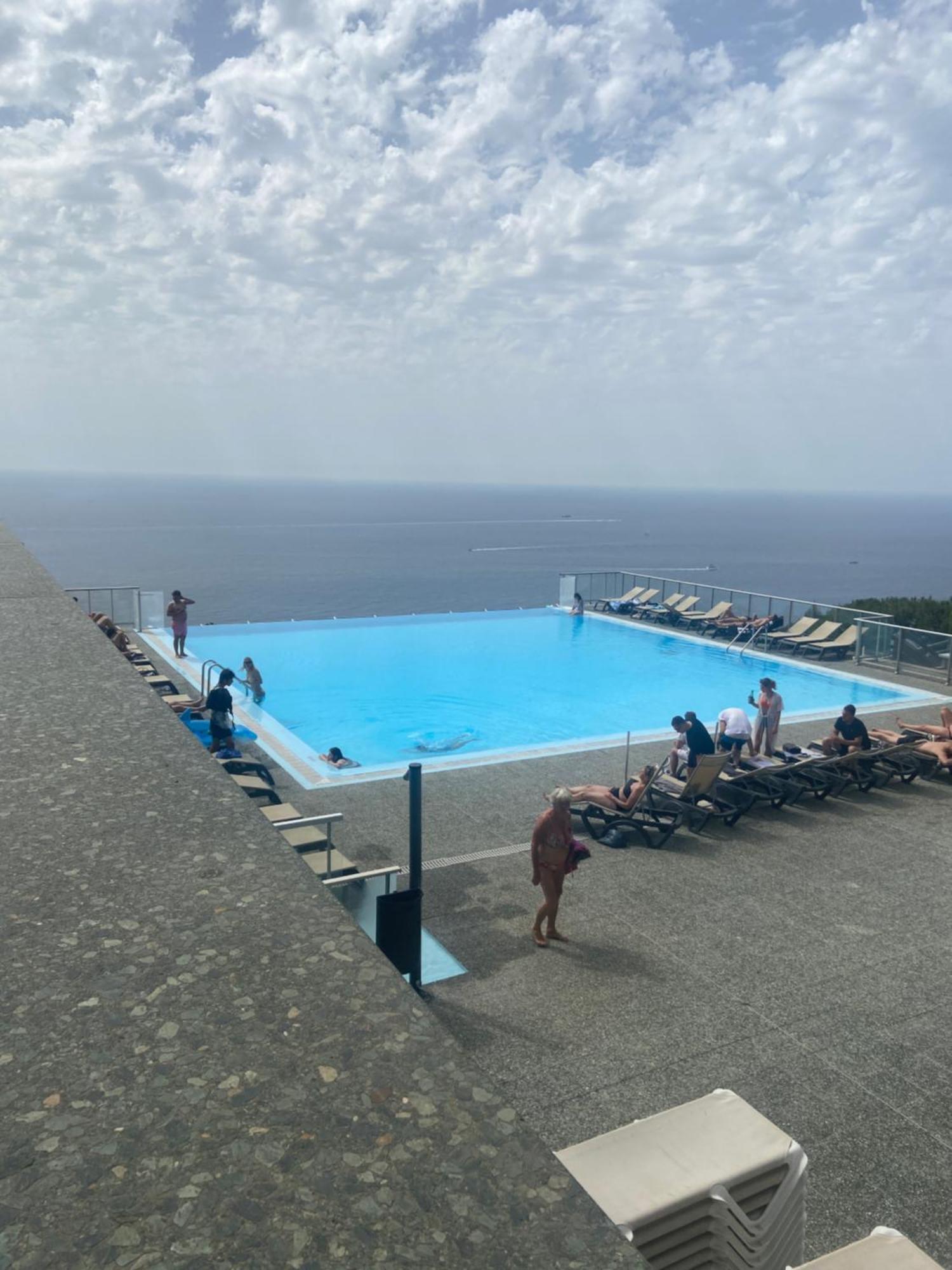 Monaco Doors 5 Vue Mer, Piscine, Parking กัปไดล์ ภายนอก รูปภาพ
